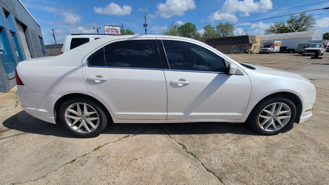 2011 FORD Fusion