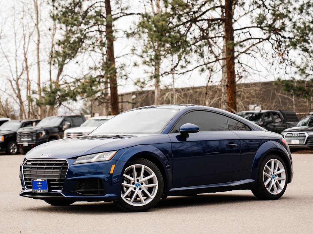 2021 AUDI TT