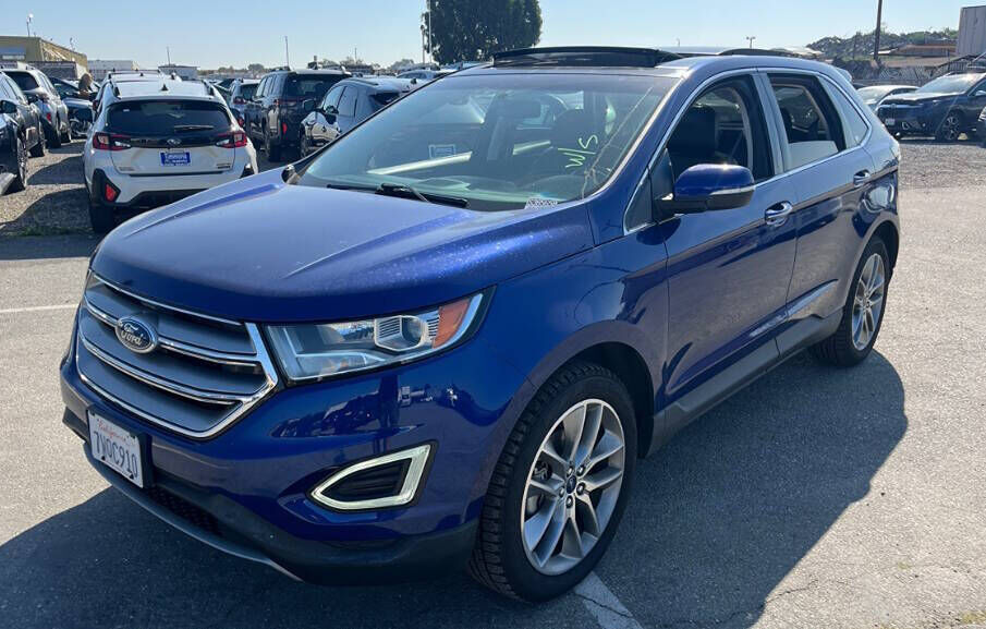 2015 FORD Edge