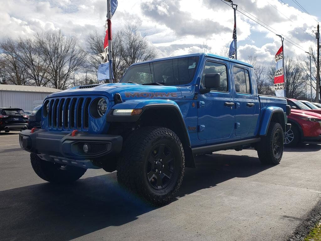 2022 JEEP Gladiator