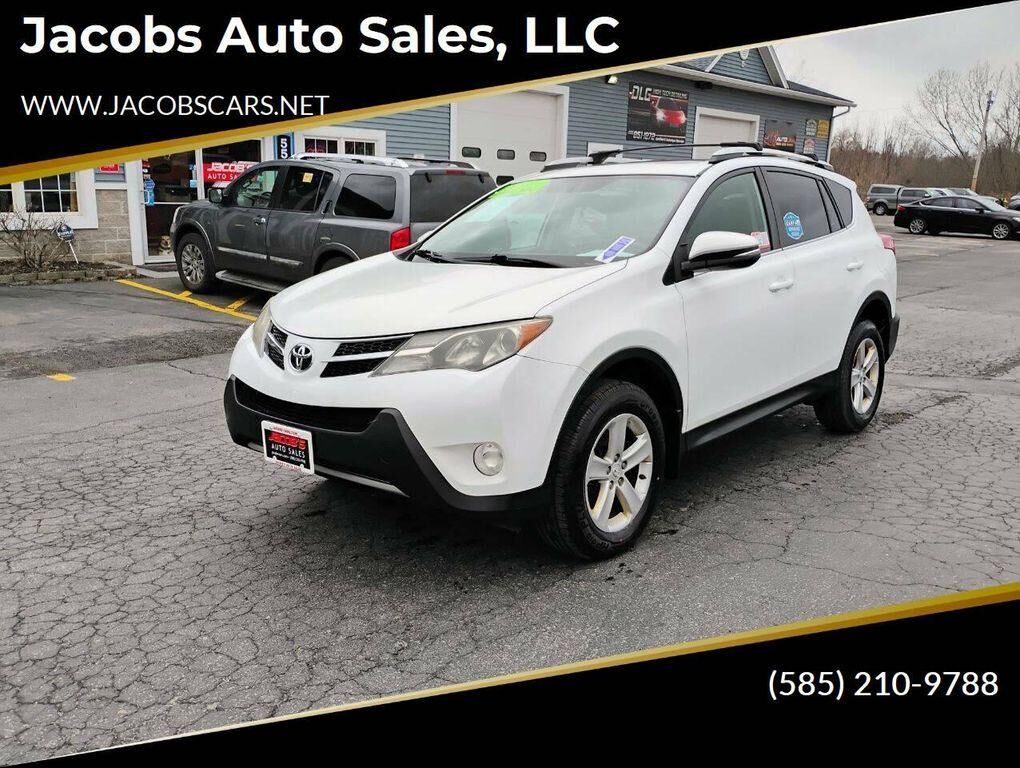 2014 TOYOTA RAV4