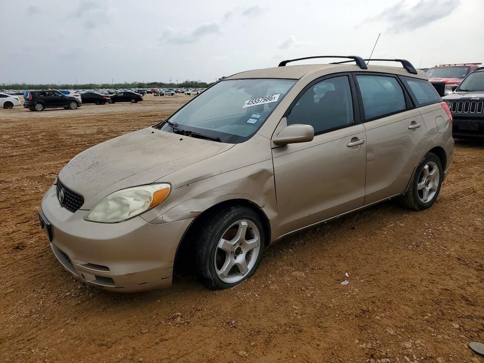 2003 TOYOTA Corolla Matrix
