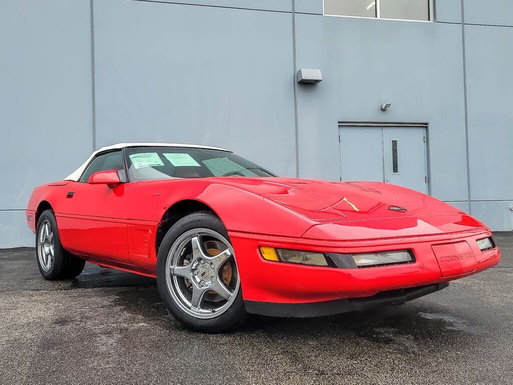 1995 CHEVROLET Corvette