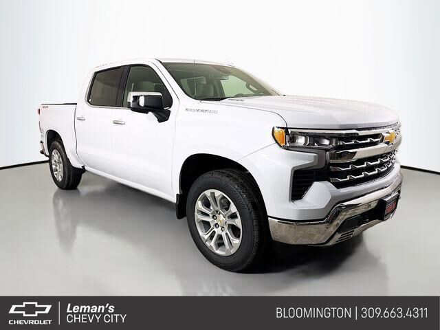 2026 CHEVROLET Silverado