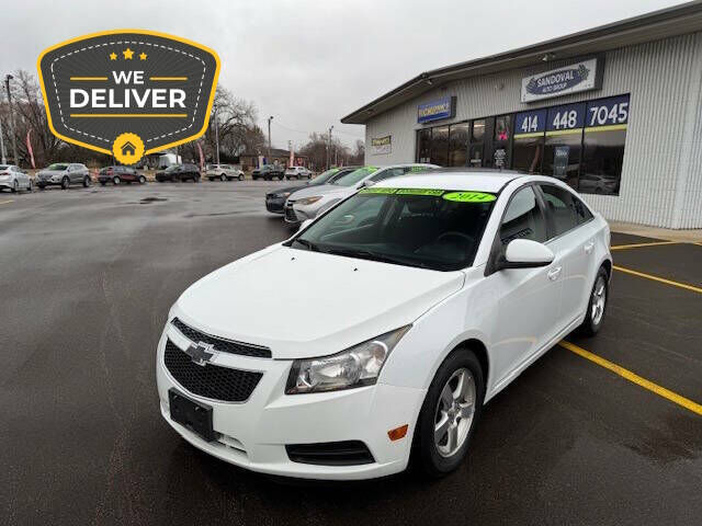 2014 CHEVROLET Cruze