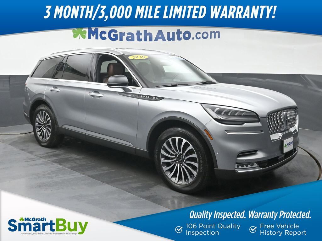 2020 LINCOLN Aviator