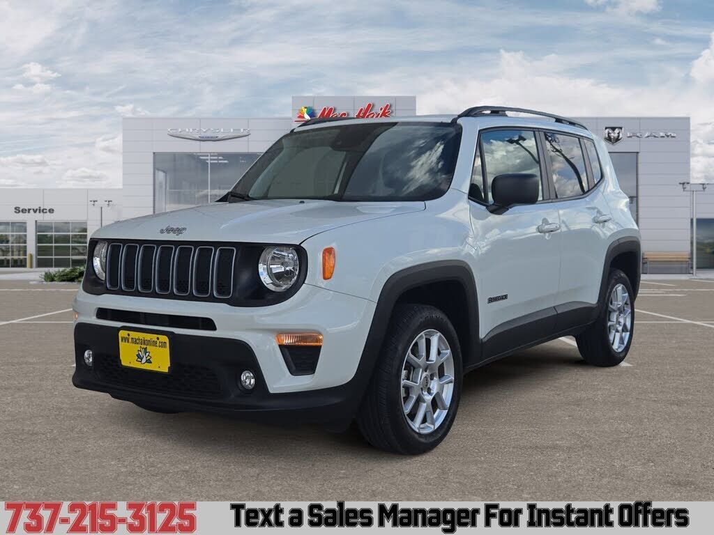 2022 JEEP Renegade