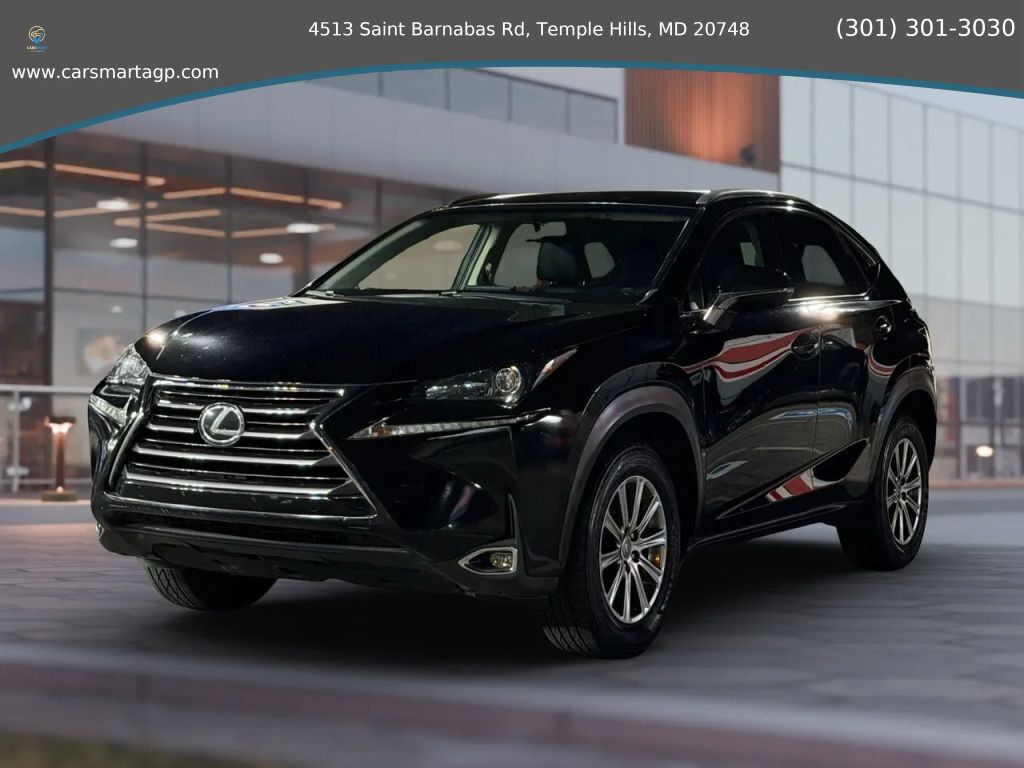 2017 LEXUS NX