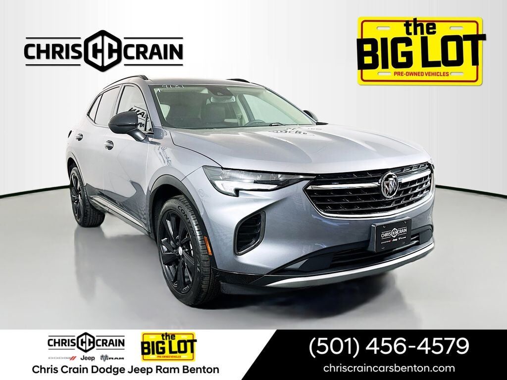 2021 BUICK Envision