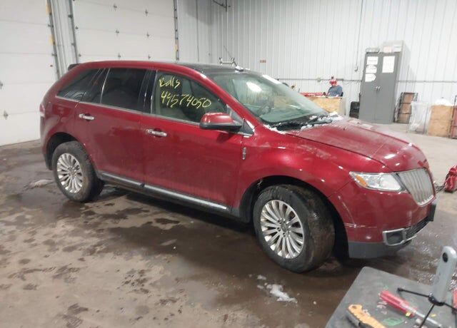 2014 LINCOLN MKX