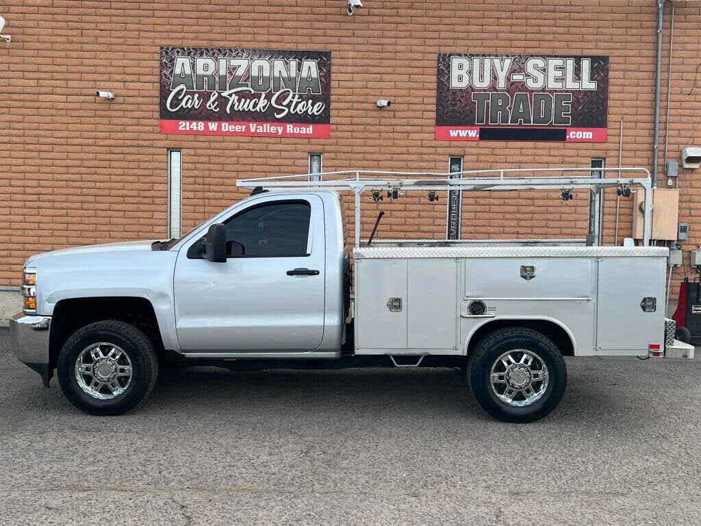 2018 CHEVROLET Silverado