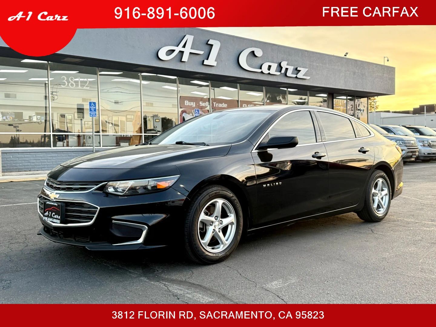 2017 CHEVROLET Malibu