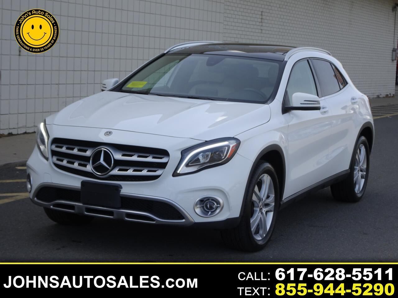 2019 MERCEDES-BENZ GLA-Class