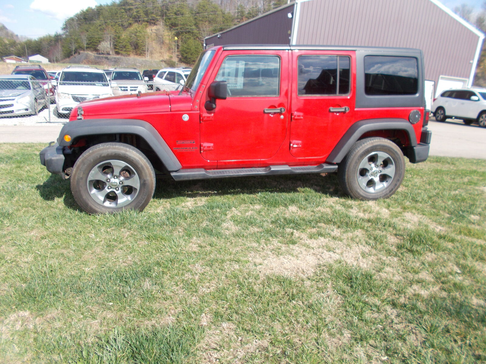 2014 JEEP Wrangler