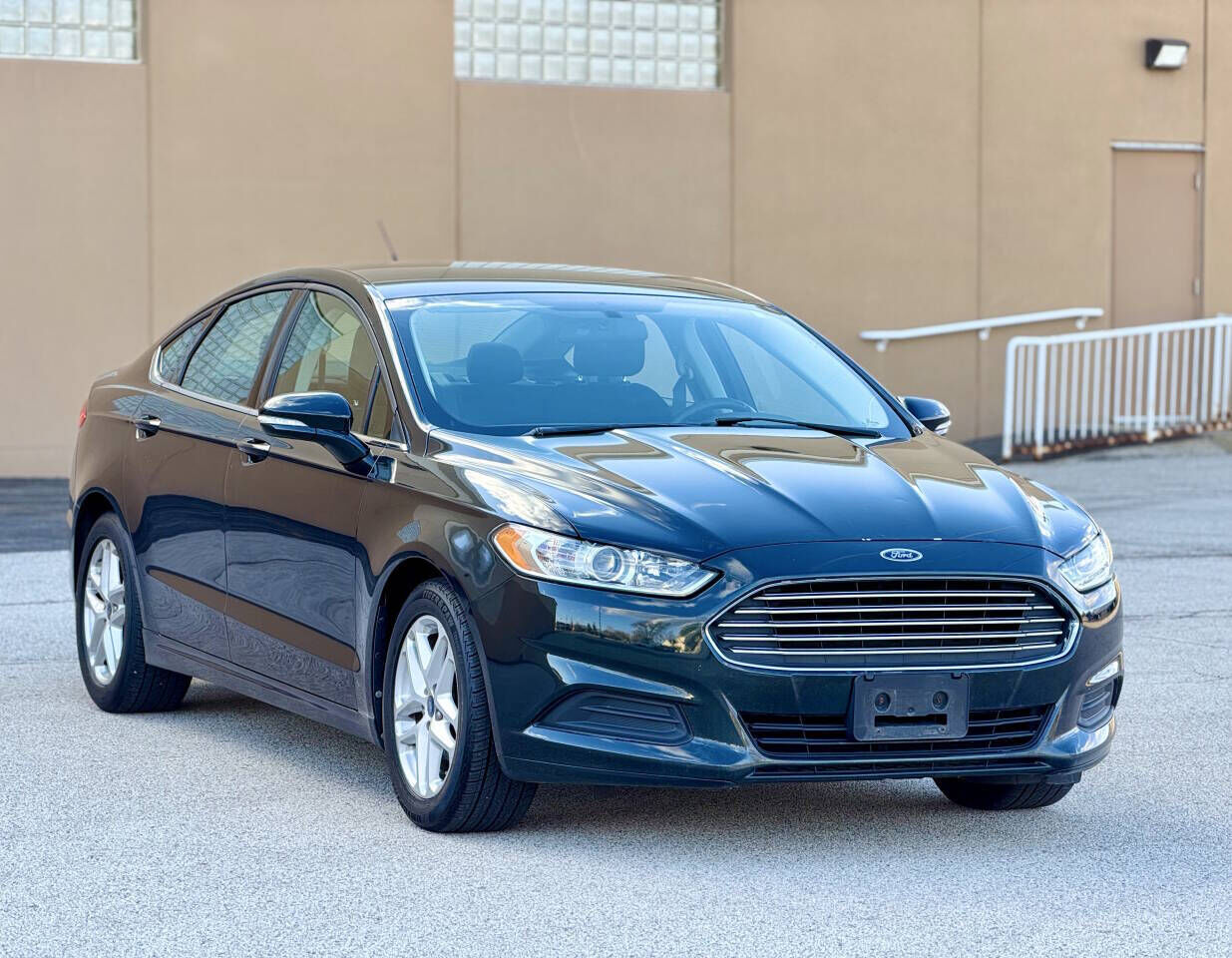 2014 FORD Fusion