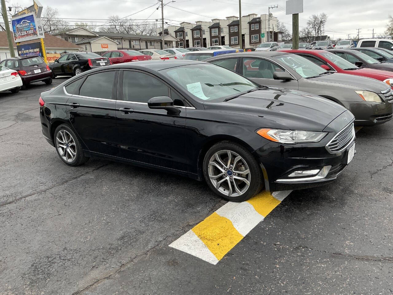 2017 FORD Fusion