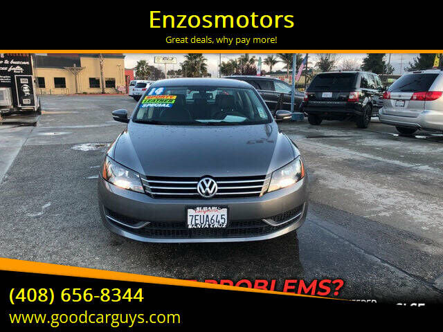 2014 VOLKSWAGEN Passat