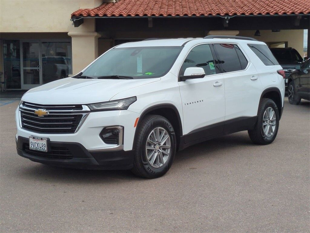 2022 CHEVROLET Traverse