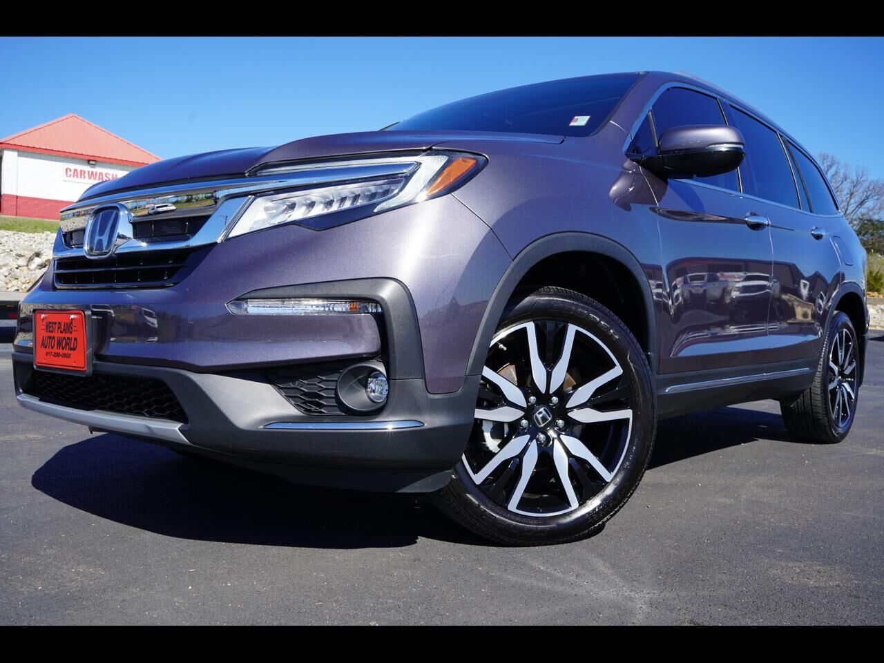 2021 HONDA Pilot