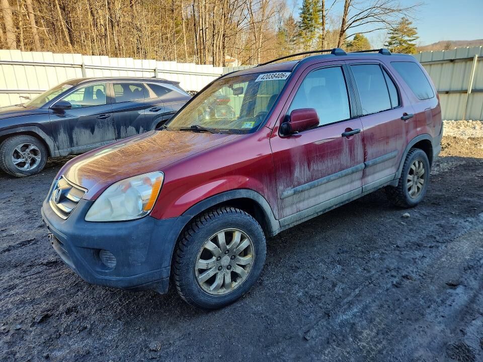 2006 HONDA CR-V