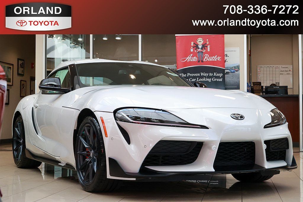 2026 TOYOTA Supra