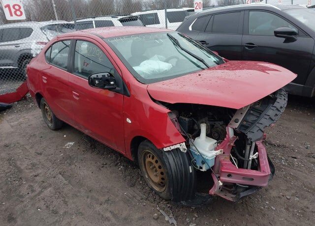 2018 MITSUBISHI Mirage G4