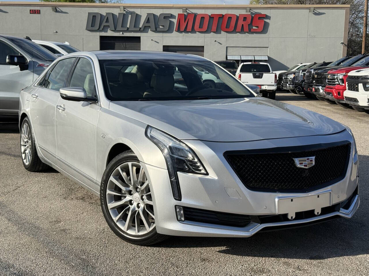 2017 CADILLAC CT6