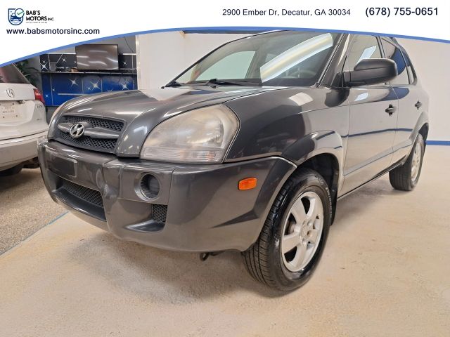2007 HYUNDAI Tucson