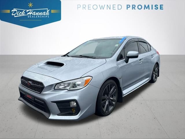 2019 SUBARU WRX