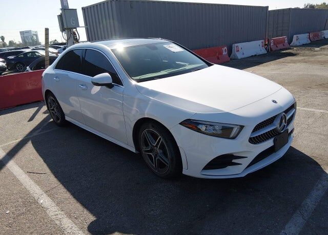 2019 MERCEDES-BENZ A-Class