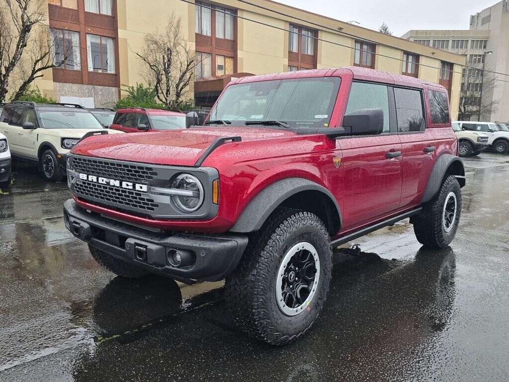2026 FORD Bronco