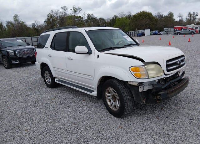 2004 TOYOTA Sequoia