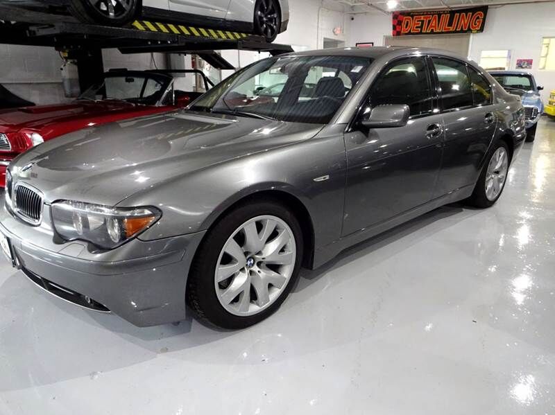 2004 BMW 7 Series