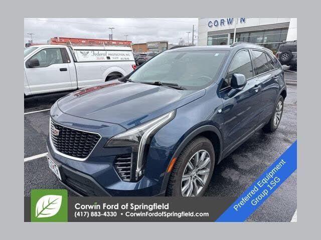 2019 CADILLAC XT4