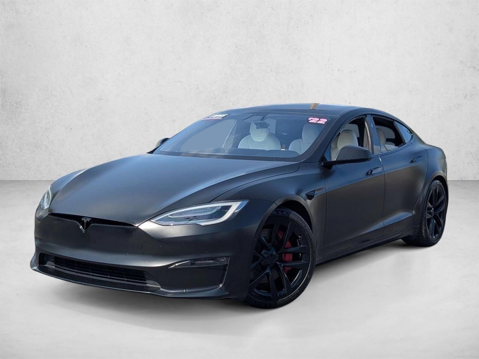 2022 TESLA Model S