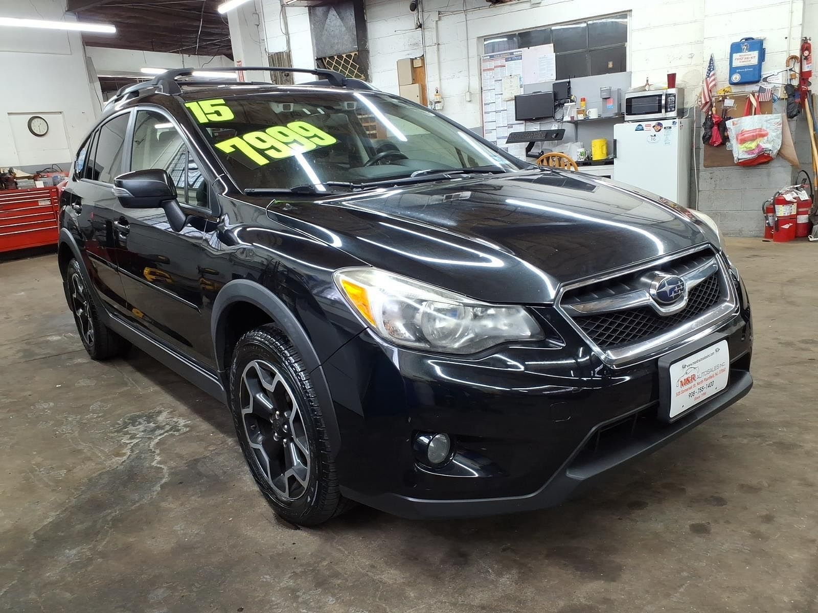 2015 SUBARU XV CrossTrek