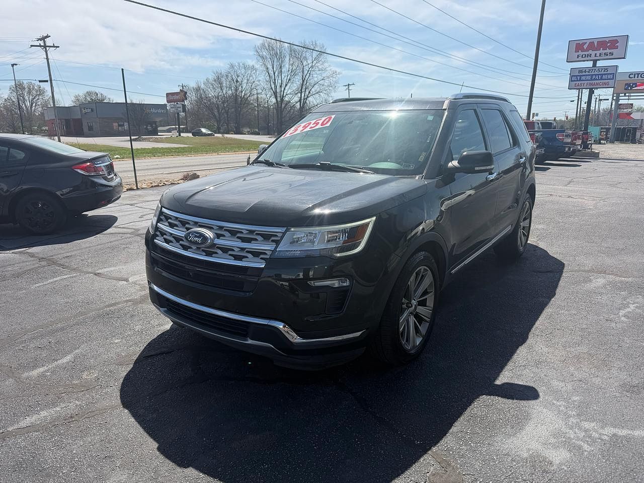 2018 FORD Explorer