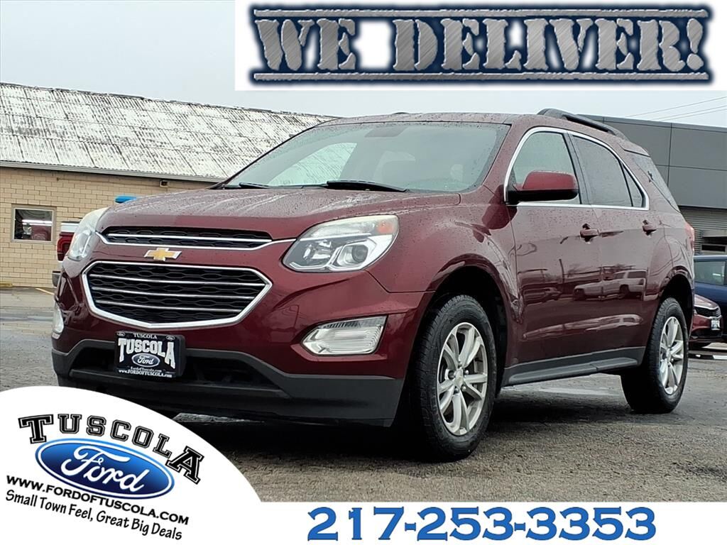 2017 CHEVROLET Equinox