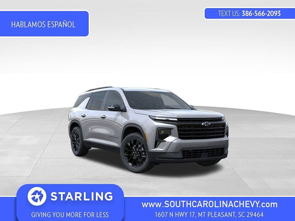 2026 CHEVROLET Traverse