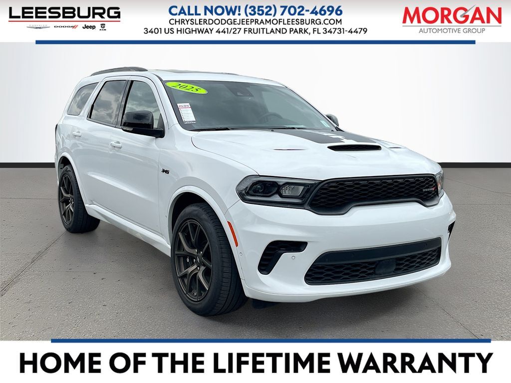 2025 DODGE Durango
