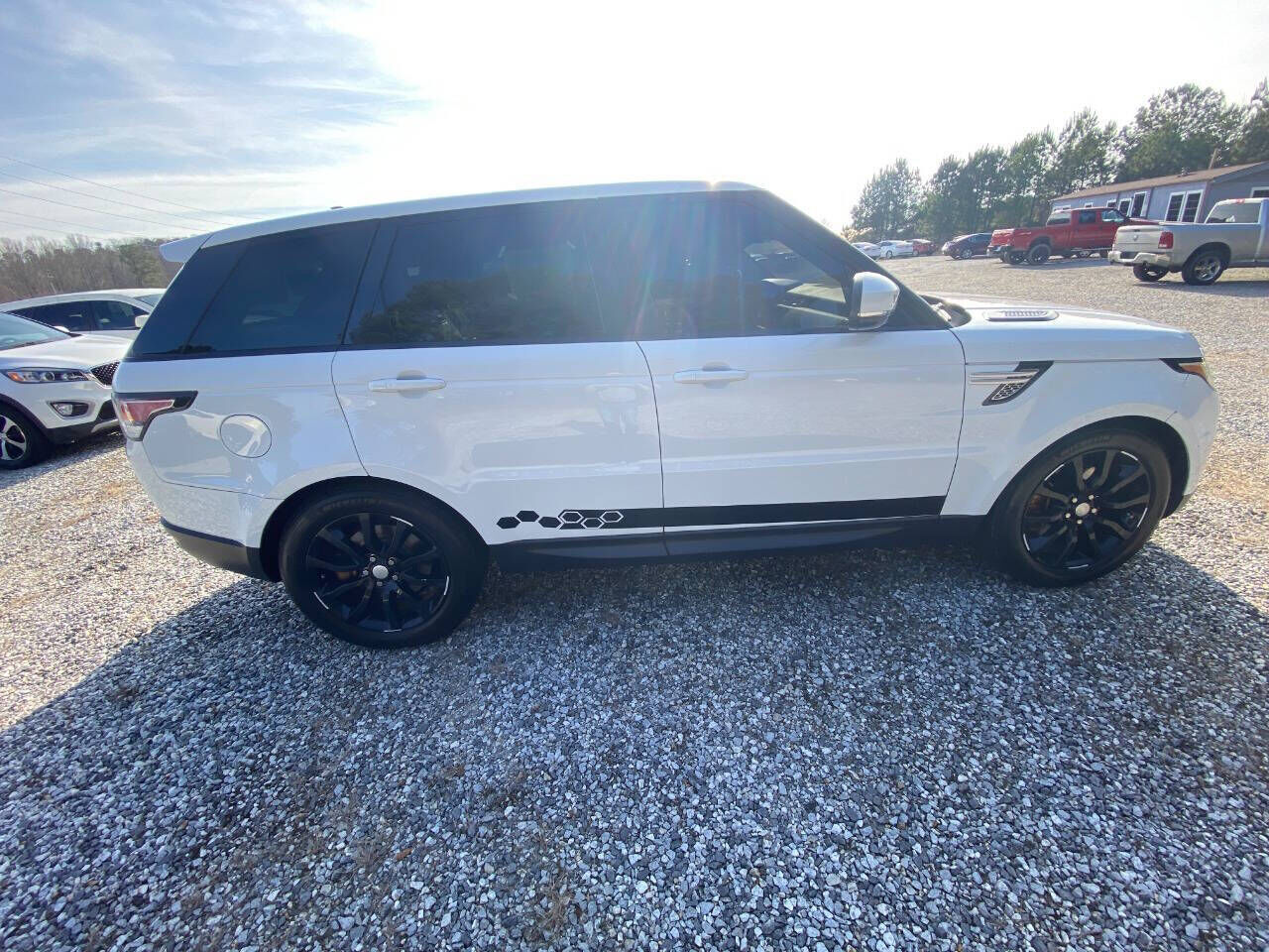 2015 LAND ROVER Range Rover Sport