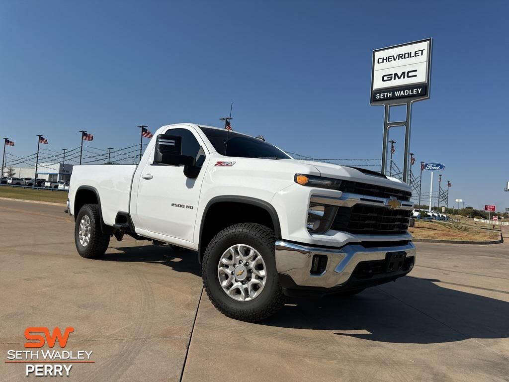 2024 CHEVROLET Silverado HD