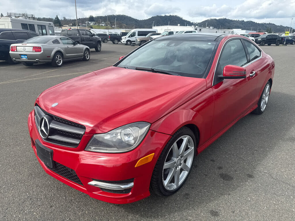 2014 MERCEDES-BENZ C-Class