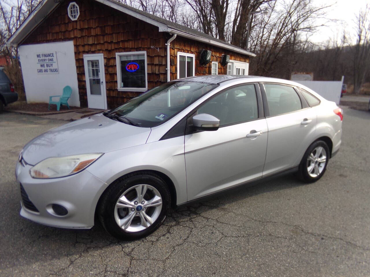 2013 FORD Focus