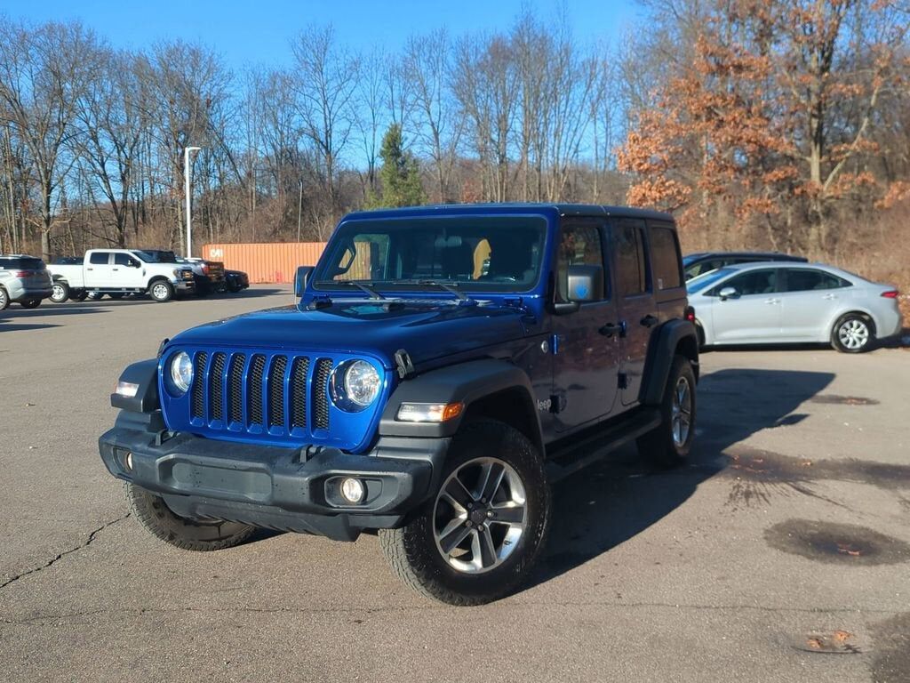2019 JEEP Wrangler