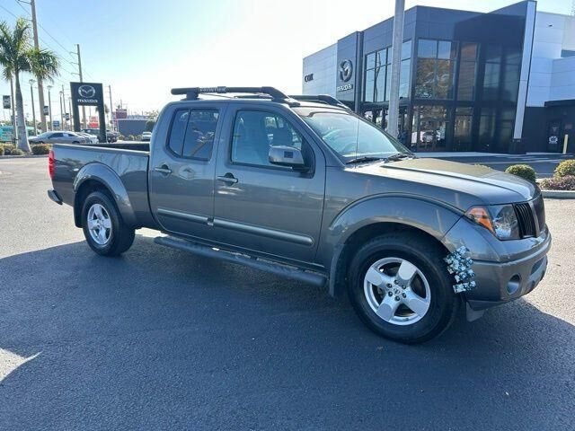 2007 NISSAN Frontier