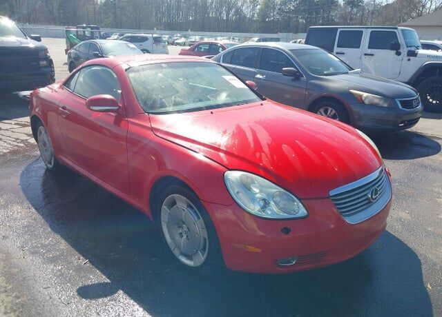 2003 LEXUS SC