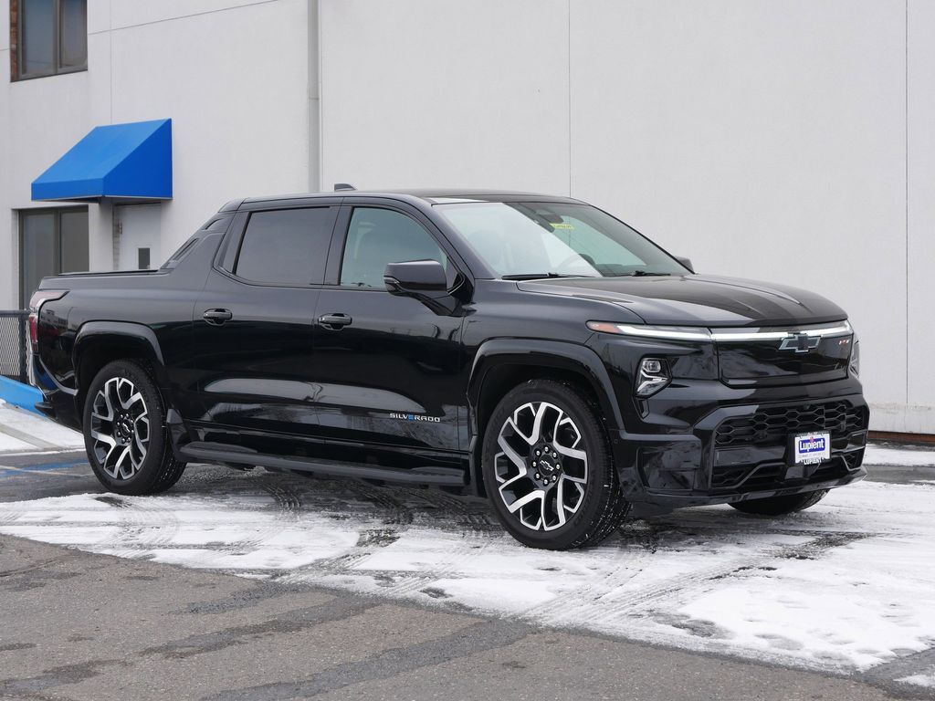 2024 CHEVROLET Silverado EV