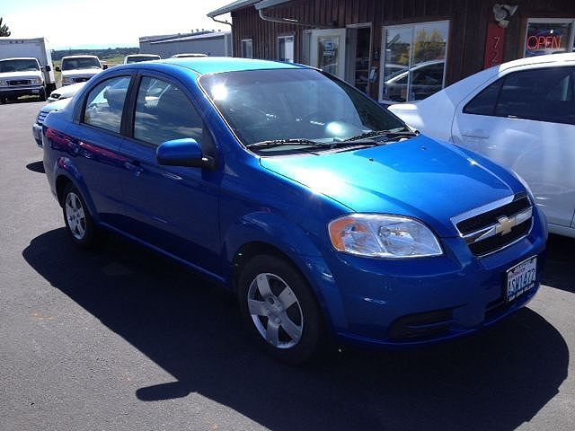 2010 CHEVROLET Aveo