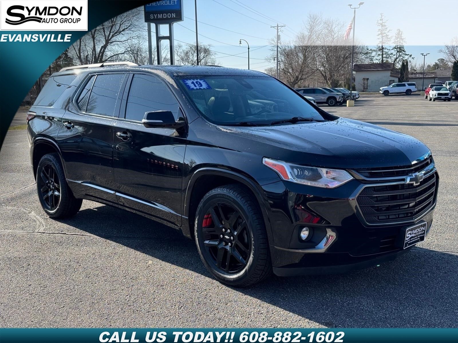 2019 CHEVROLET Traverse